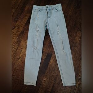 Almost Famous Light Blue Denim Jeans